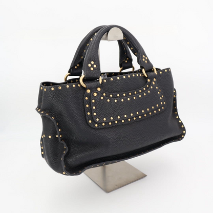 Celine Boogie Back Black Handbag