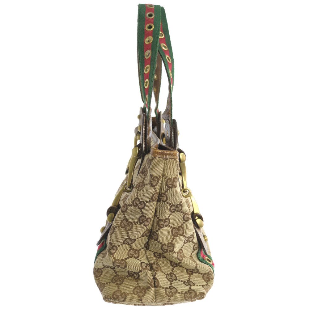 Gucci GG Canvas Sherry Line Tote Beige — view 2
