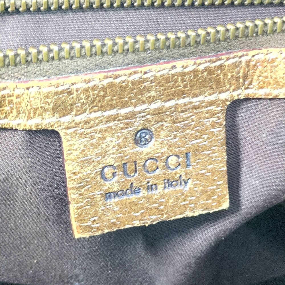 Gucci GG Canvas Sherry Line Tote Beige — view 6