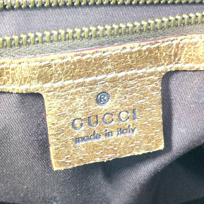 Gucci GG Canvas Sherry Line Tote Beige — view 6