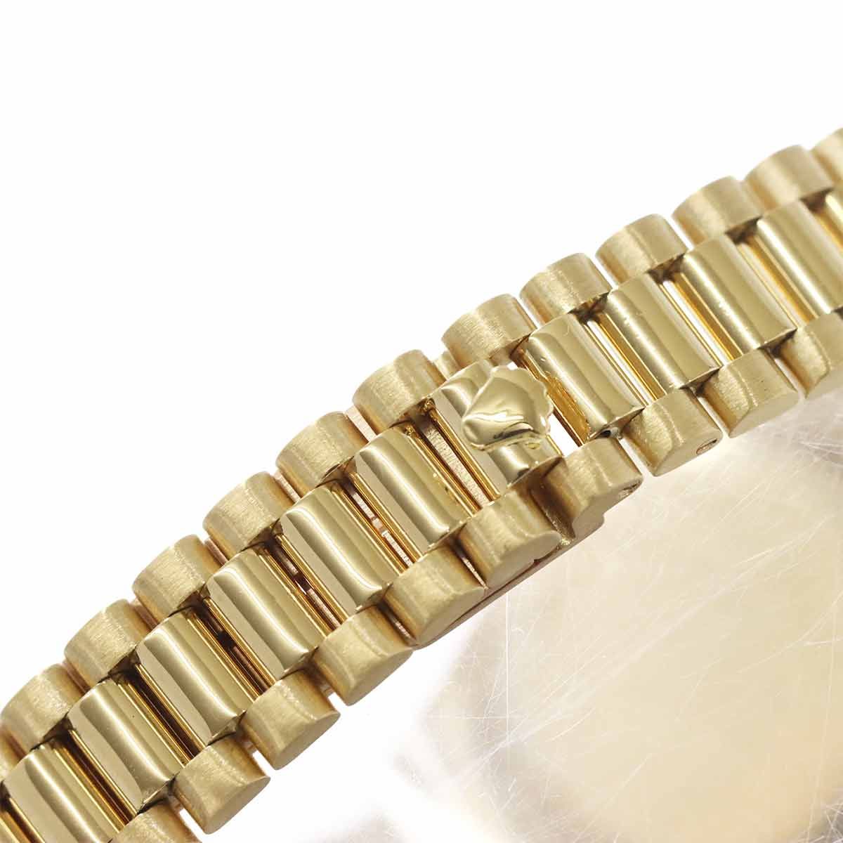 Rolex Datejust No Watch Diamond Champagne Gold 18k Yellow Automatic Winding — view 6