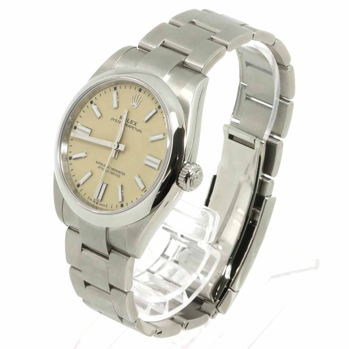 Rolex Oyster Perpetual 41 Roulette Watch Automatic Winding — view 3