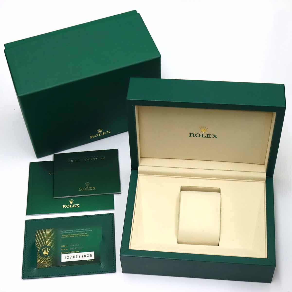 Rolex Oyster Perpetual 41 Roulette Watch Automatic Winding — view 2