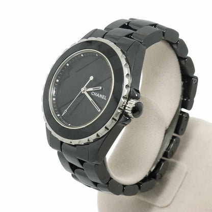 Chanel Untitled 38 Limited to Watch Date Black Ceramic Automatic Winding — view 3