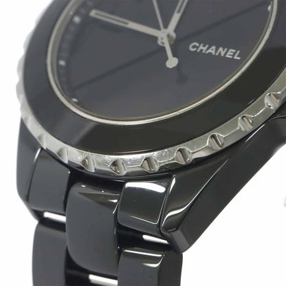 Chanel Untitled 38 Limited to Watch Date Black Ceramic Automatic Winding — view 8