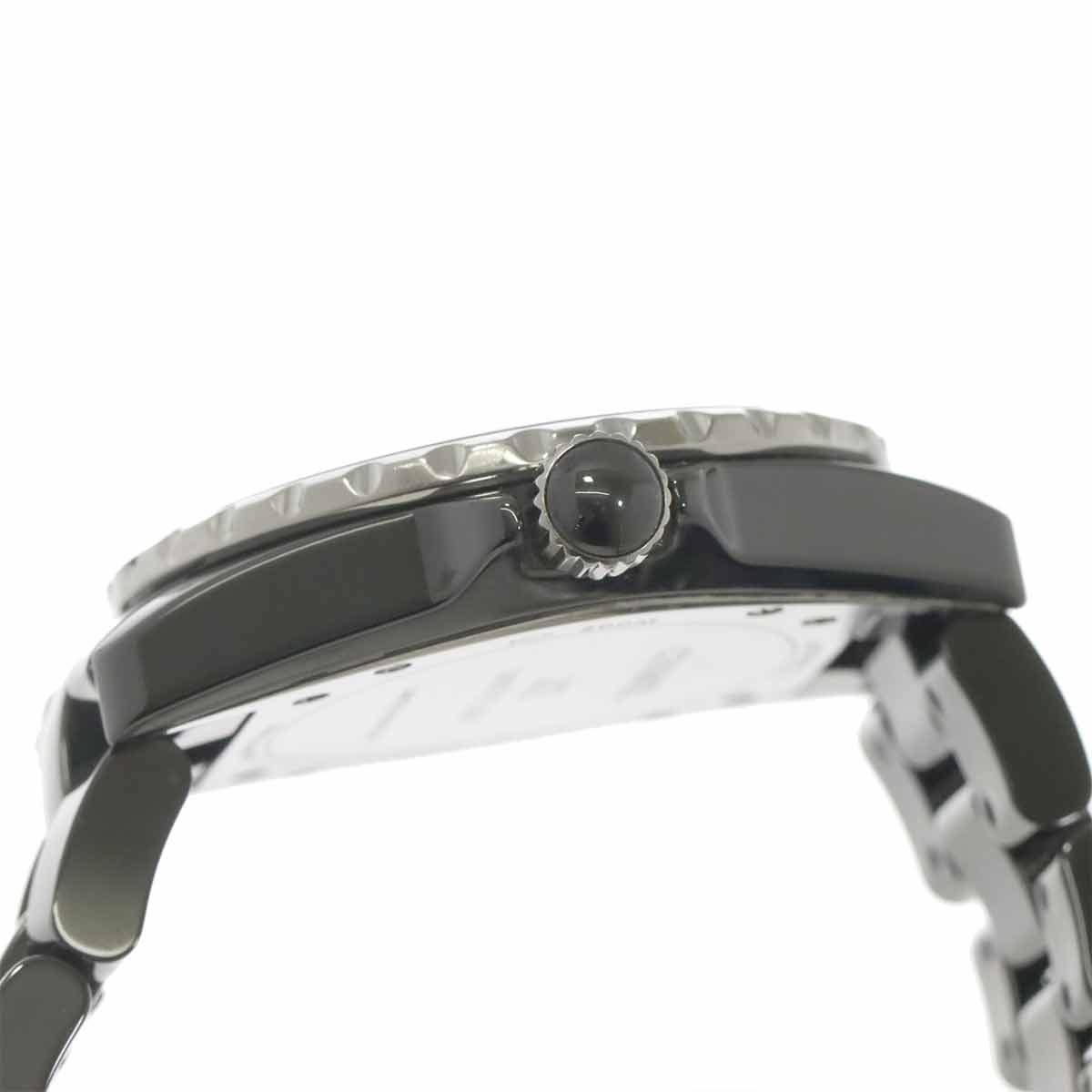 Chanel Untitled 38 Limited to Watch Date Black Ceramic Automatic Winding — view 6
