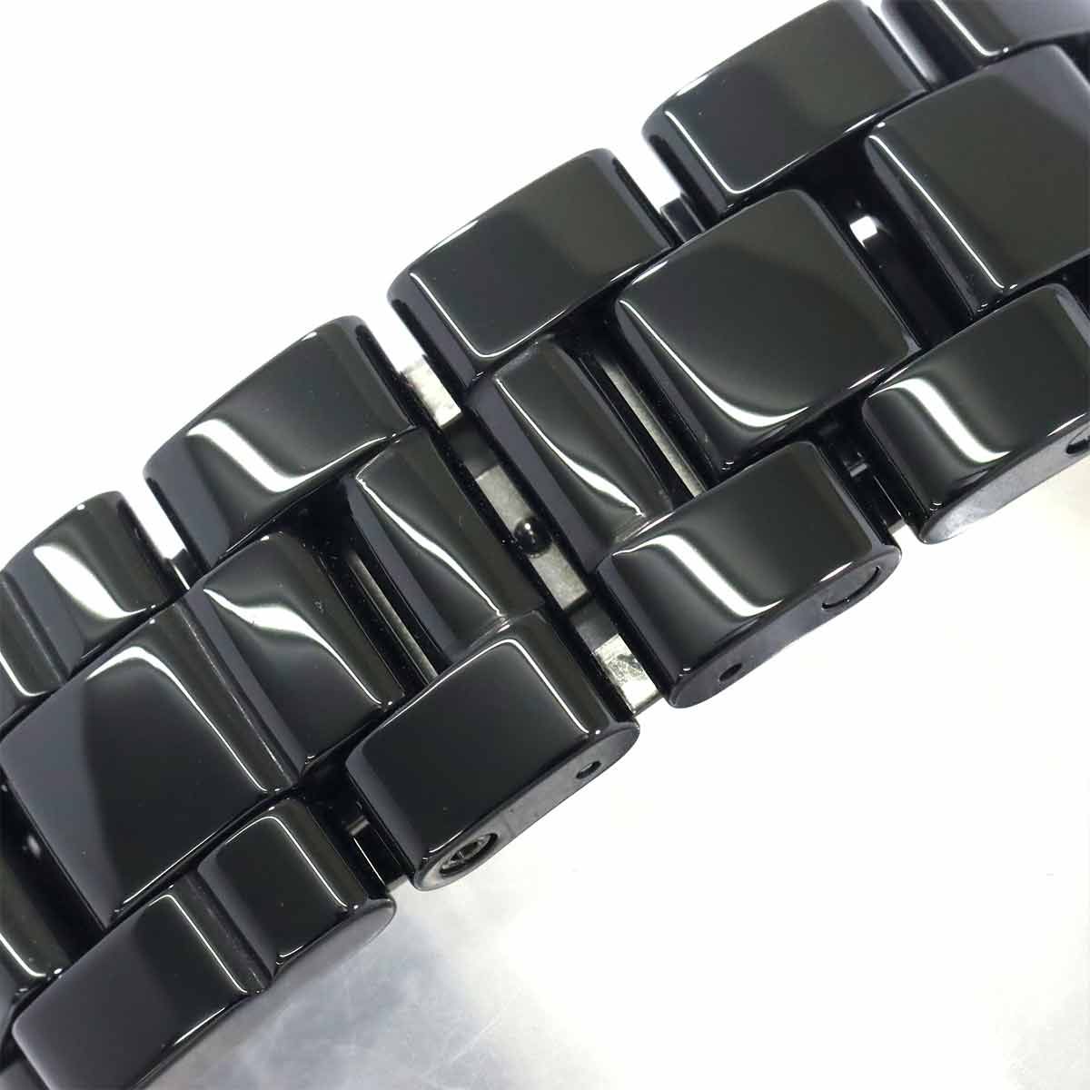 Chanel Untitled 38 Limited to Watch Date Black Ceramic Automatic Winding — view 7