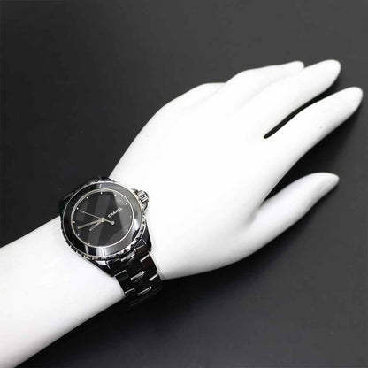 Chanel Untitled 38 Limited to Watch Date Black Ceramic Automatic Winding — view 4