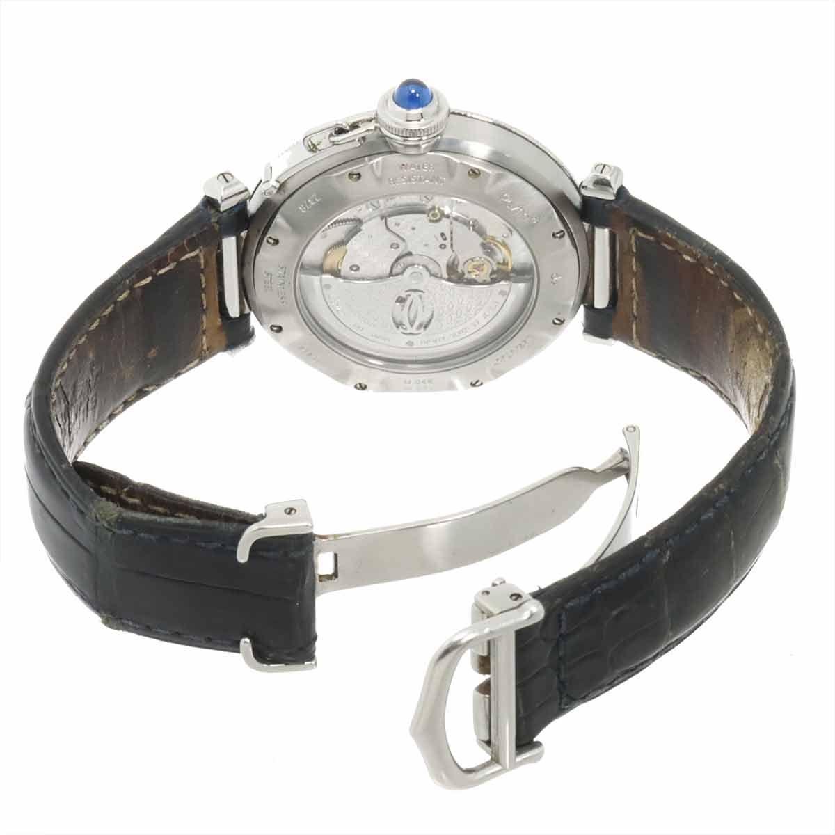 Cartier Pasha 38 Watch Date Silver Automatic Winding — view 5
