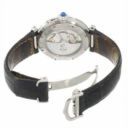 Cartier Pasha 38 Watch Date Silver Automatic Winding — view 5