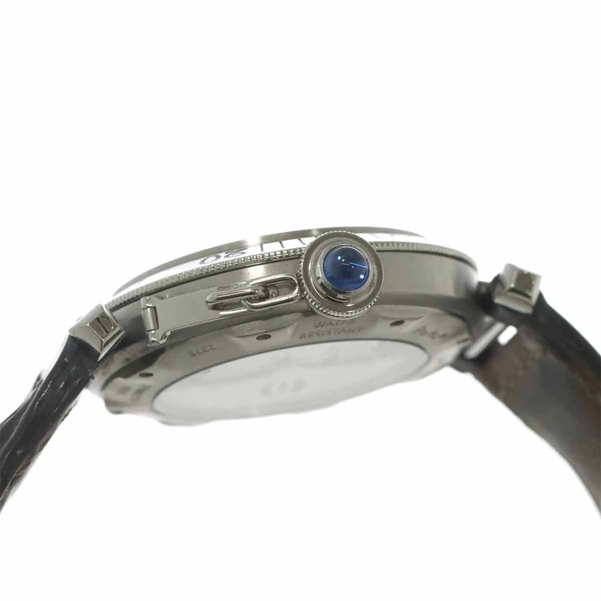 Cartier Pasha 38 Watch Date Silver Automatic Winding — view 6