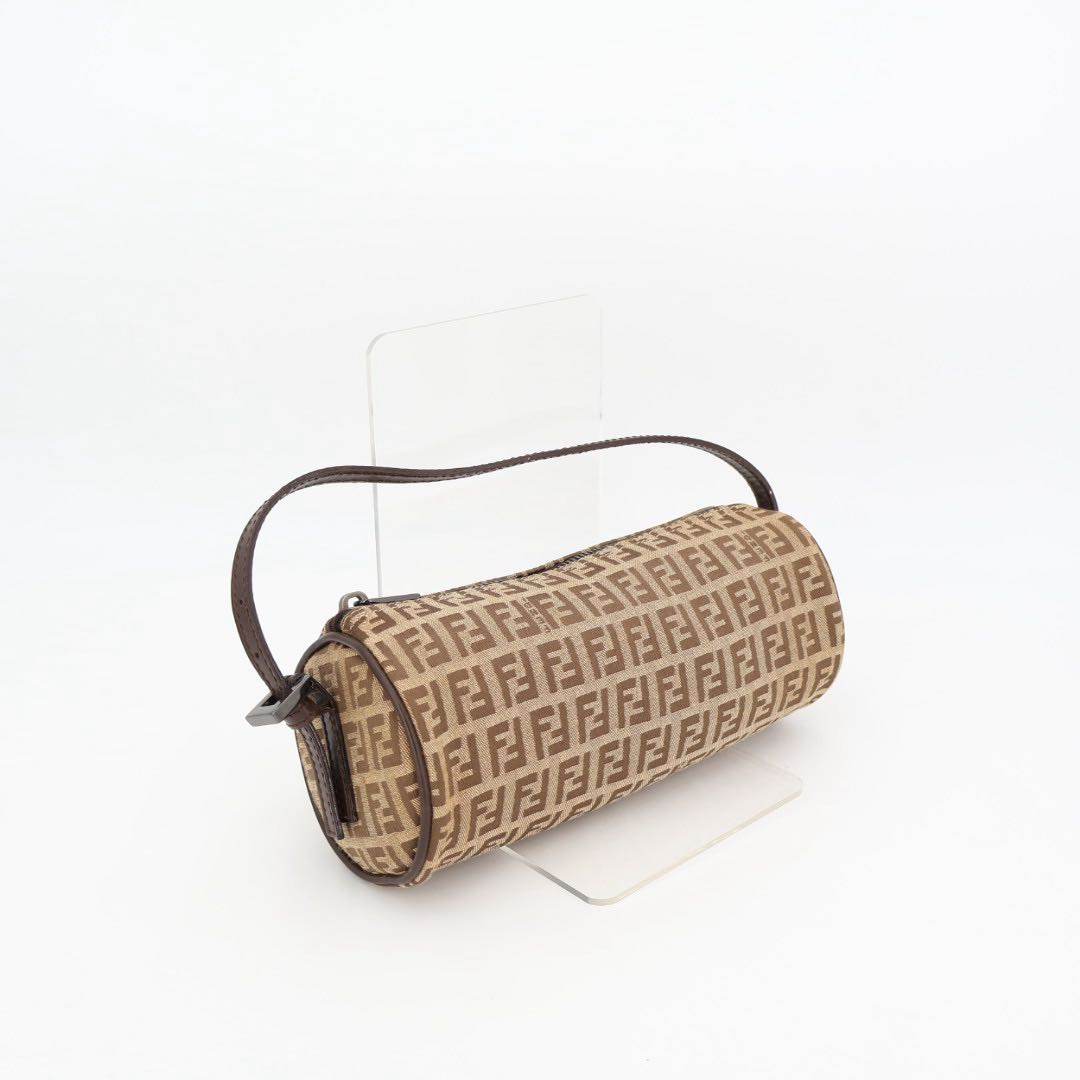 Fendi Pouch Mini Handbag Cylindrical