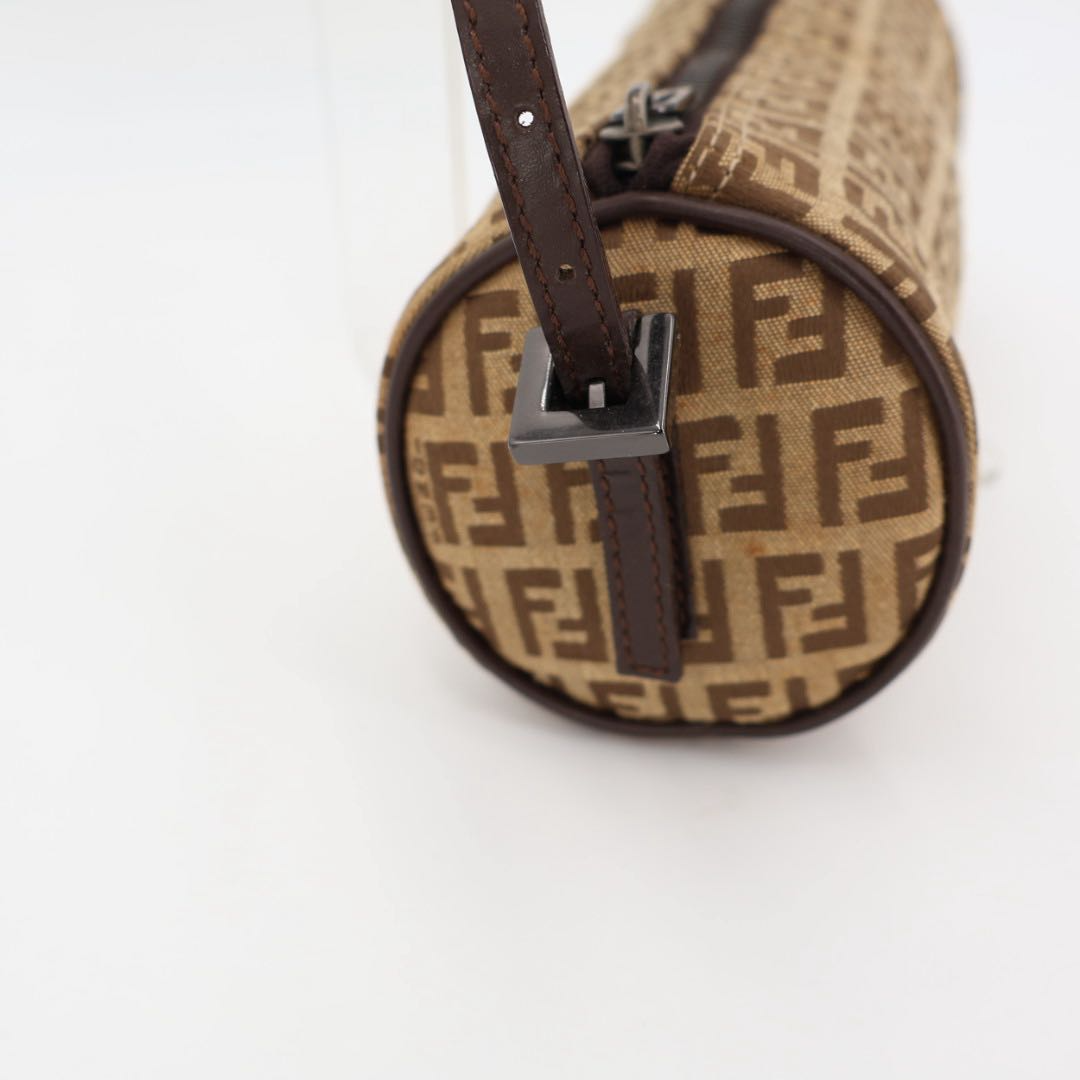 Fendi Pouch Mini Handbag Cylindrical — view 6