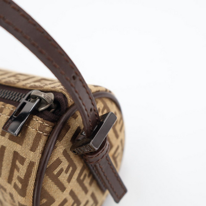 Fendi Pouch Mini Handbag Cylindrical — view 9