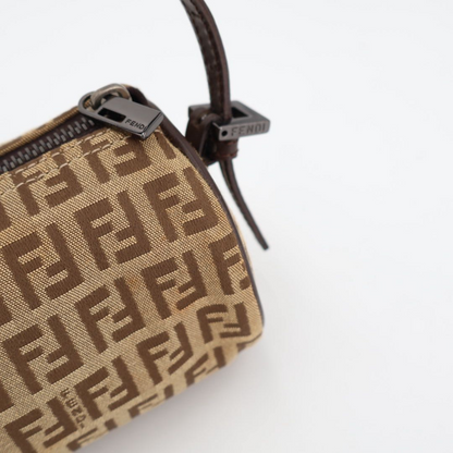 Fendi Pouch Mini Handbag Cylindrical — view 7