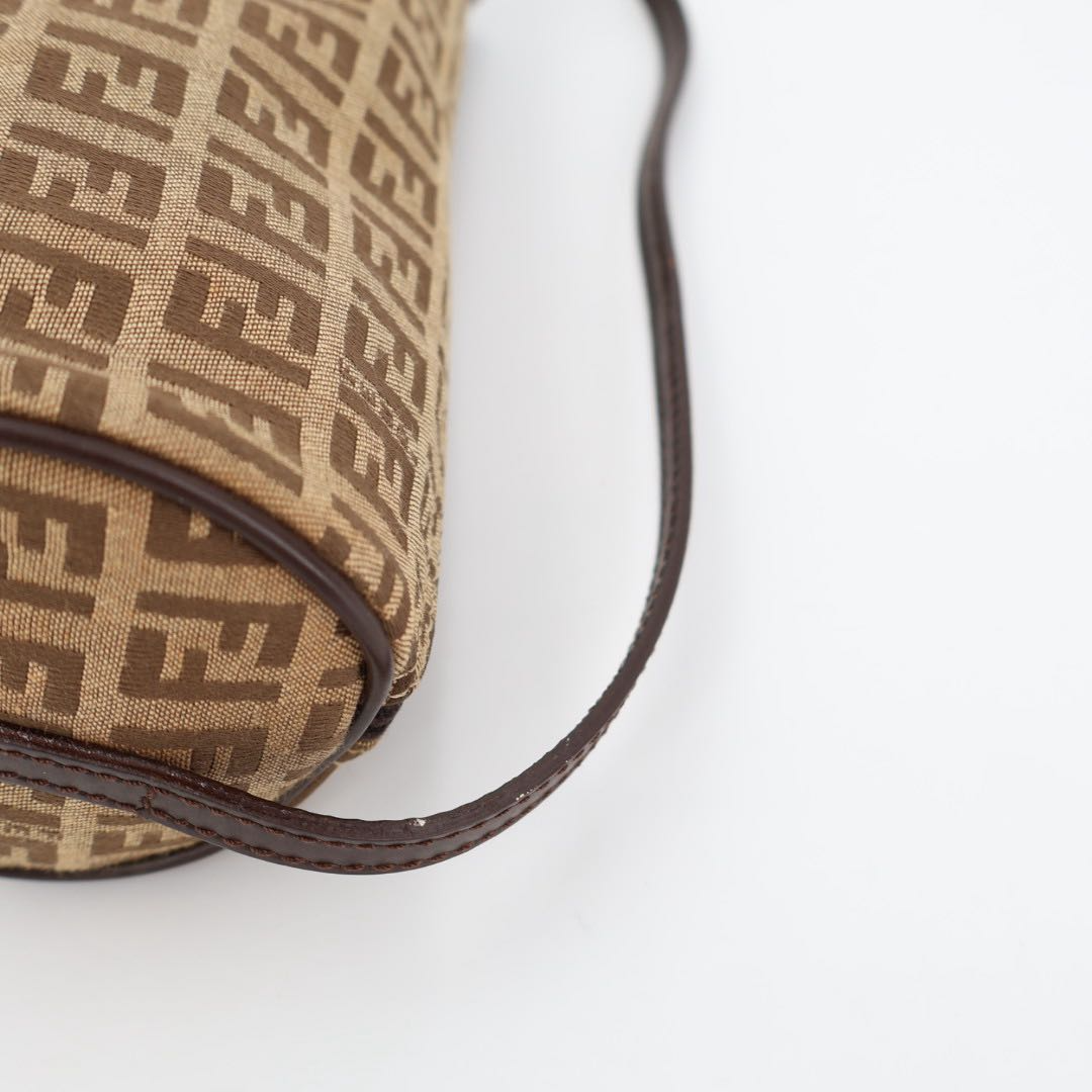 Fendi Pouch Mini Handbag Cylindrical — view 3
