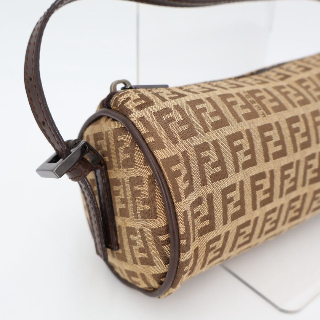 Fendi Pouch Mini Handbag Cylindrical — view 2