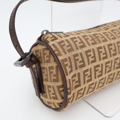Fendi Pouch Mini Handbag Cylindrical — view 2