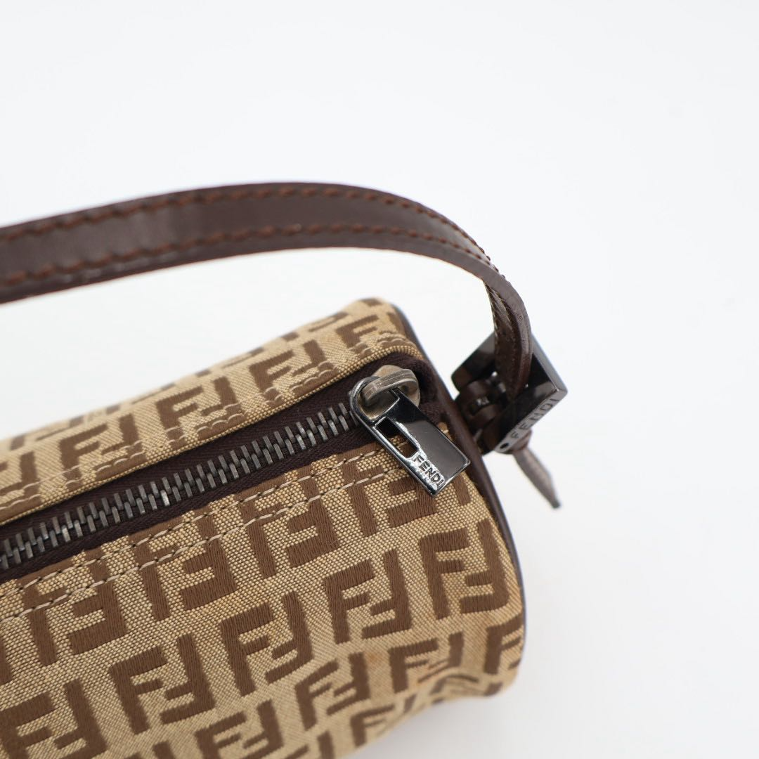 Fendi Pouch Mini Handbag Cylindrical — view 8