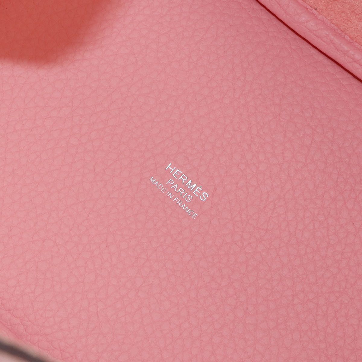 Hermes Picotin Lock PM Hand Bag Taurillon Clemence Rose Sakura — view 8