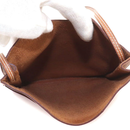 Hermes Onimetou 2 PM Shoulder Bag Pochette Swift Gold — view 6