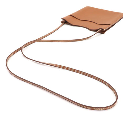 Hermes Onimetou 2 PM Shoulder Bag Pochette Swift Gold — view 5