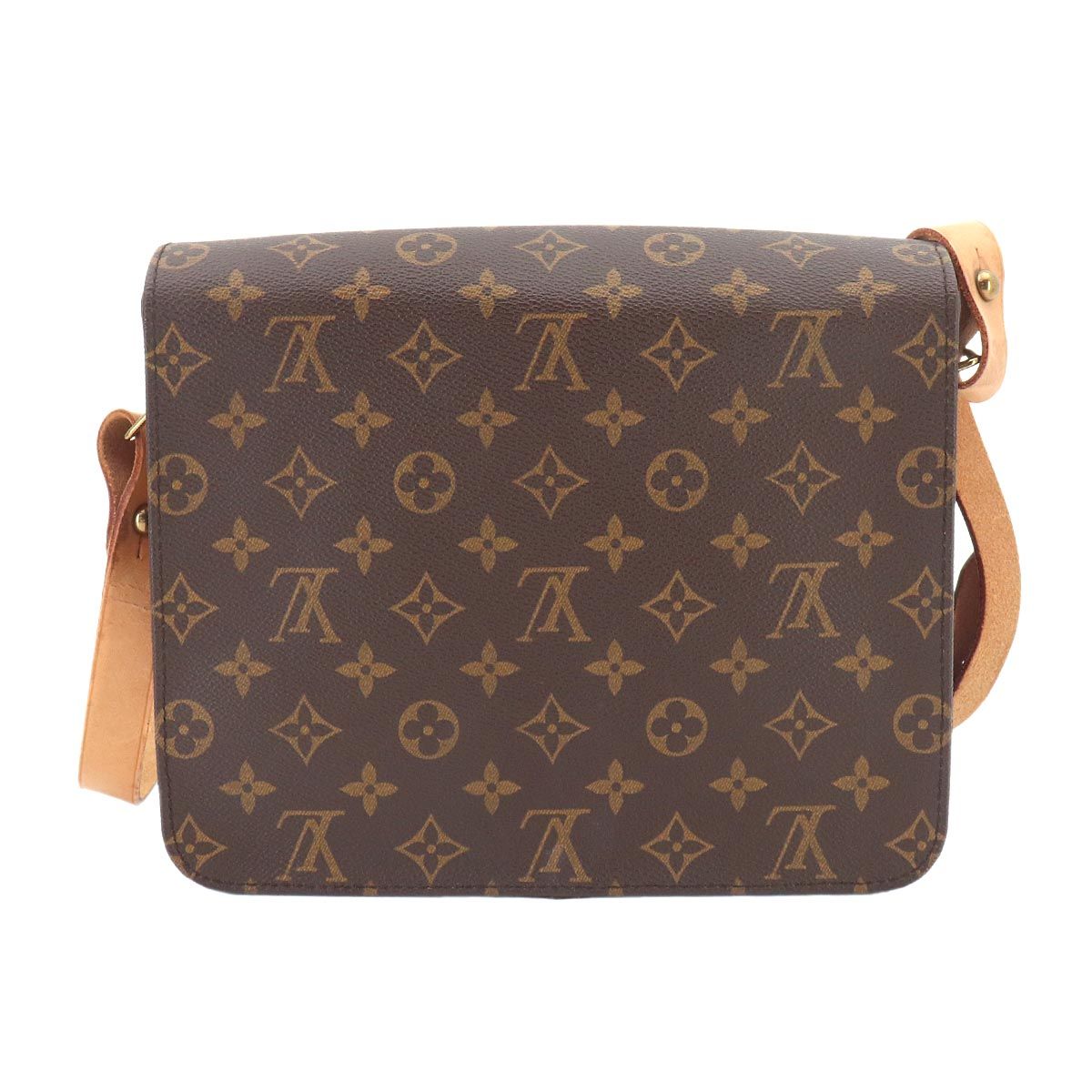 Louis Vuitton Monogram Cult Ciel GM Shoulder Bag Brown — view 2