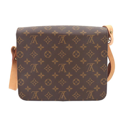 Louis Vuitton Monogram Cult Ciel GM Shoulder Bag Brown — view 2