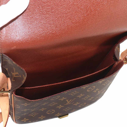 Louis Vuitton Monogram Cult Ciel GM Shoulder Bag Brown — view 6