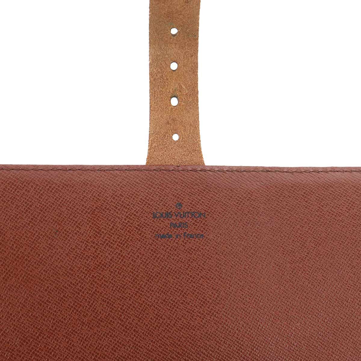 Louis Vuitton Monogram Cult Ciel GM Shoulder Bag Brown — view 9