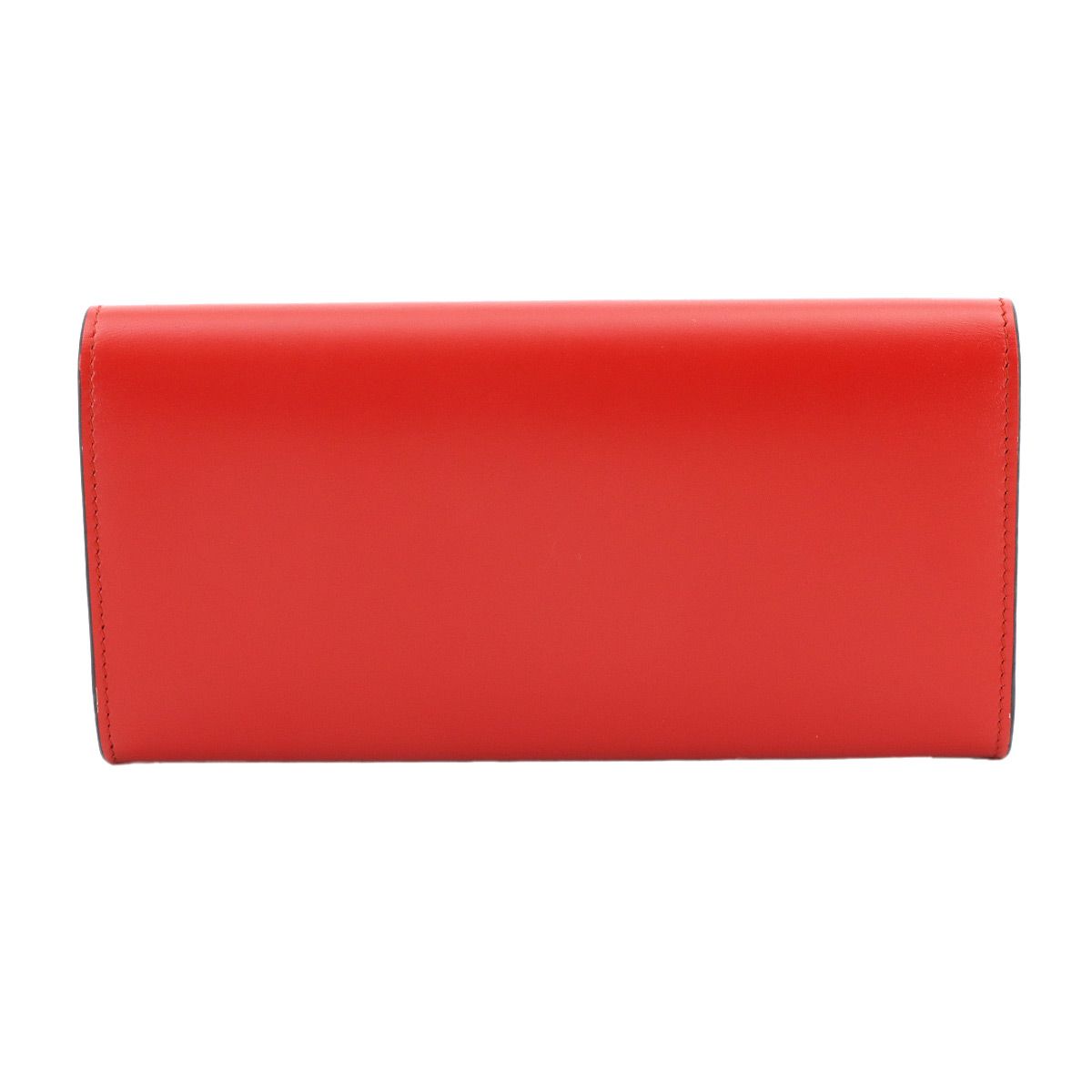 Cartier C de Cartier Bifold Wallet Leather Red Gold — view 3