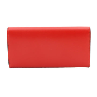 Cartier C de Cartier Bifold Wallet Leather Red Gold — view 3