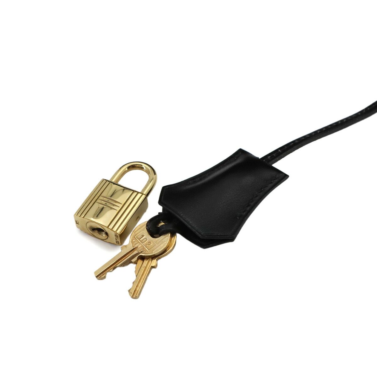 Hermes Kelly 32 Box Calf Black 2-Way Hand Bag Retourne Vintage — view 9
