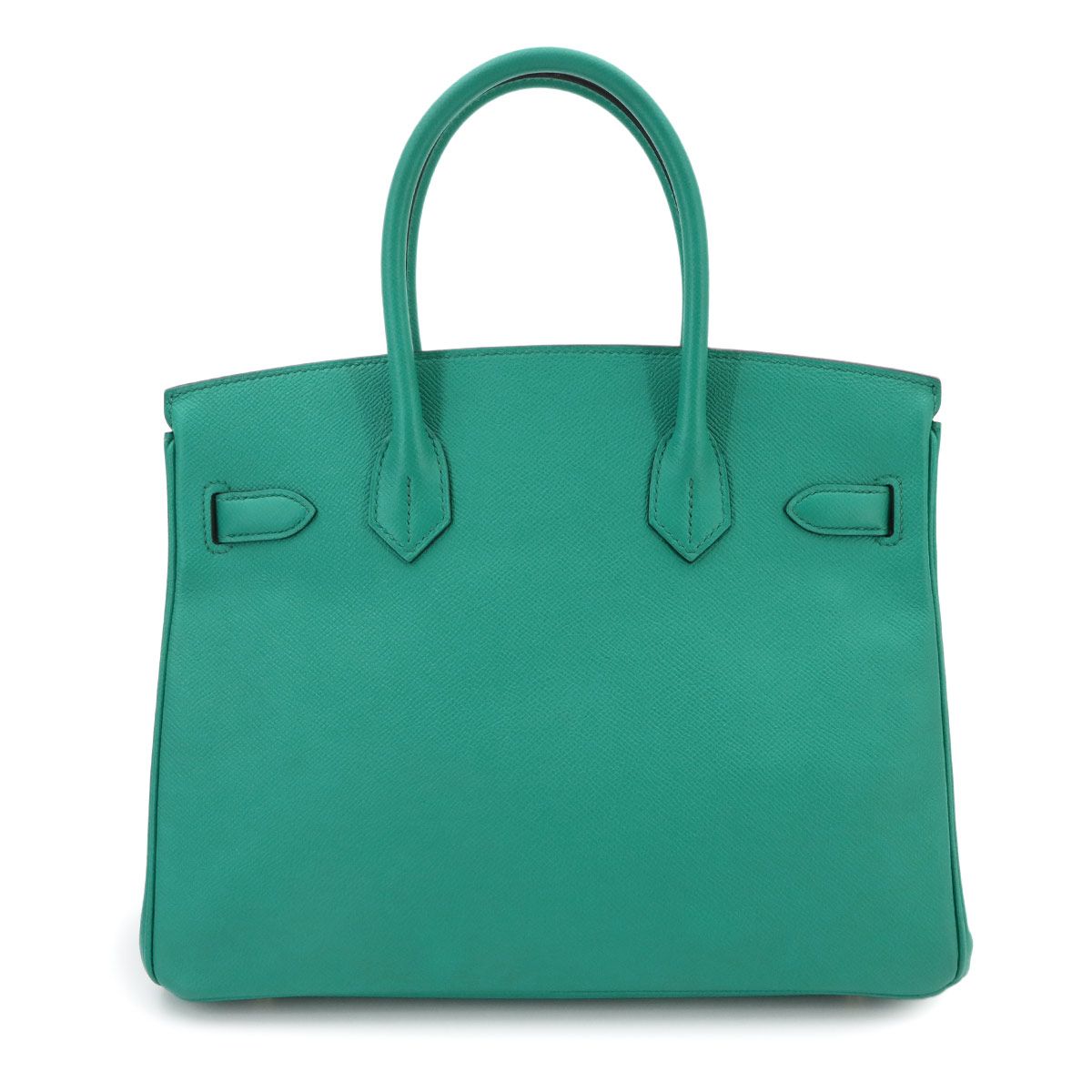 Hermes Birkin 30 Epsom Blue Paon Hand Bag Gold — view 2