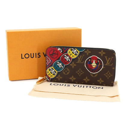 Louis Vuitton Monogram Zippy Wallet Kabuki Daruma Brown Kansai Yamamoto — view 2