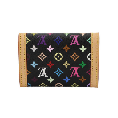 Louis Vuitton Monogram Multicolor Porto Monet Coin Case Noir — view 3