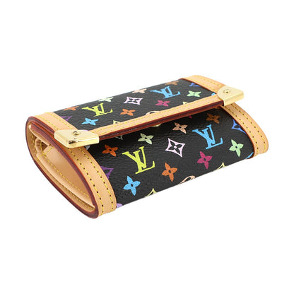 Louis Vuitton Monogram Multicolor Porto Monet Coin Case Noir — view 5