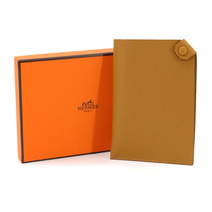 Hermes Tarmac PM Passport Case Epsom Natural Sable — view 2