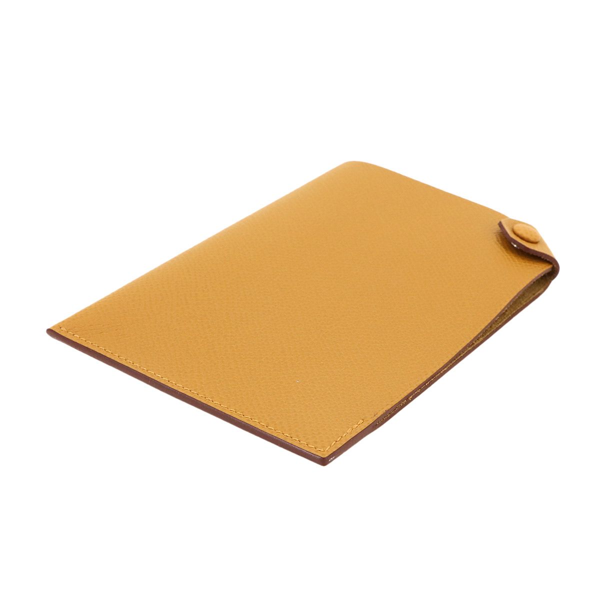 Hermes Tarmac PM Passport Case Epsom Natural Sable — view 4