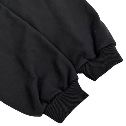 Balenciaga Hoodie Cotton Black L Oversize — view 6