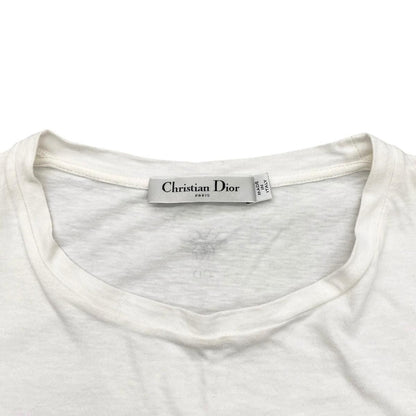 Dior Short Sleeve T-Shirt Etoile de Voyage S Star Botanical Animal White — view 7
