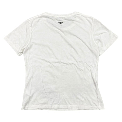 Dior Short Sleeve T-Shirt Etoile de Voyage S Star Botanical Animal White — view 2