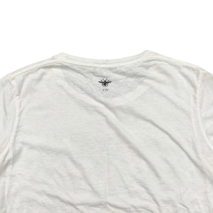 Dior Short Sleeve T-Shirt Etoile de Voyage S Star Botanical Animal White — view 5