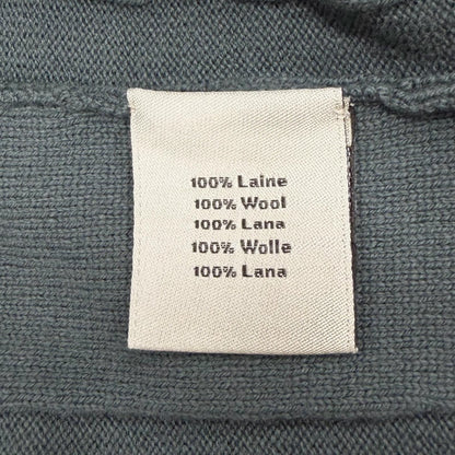 Hermes Cashmere Crew Neck Pullover Knit Sweater Khaki — view 6