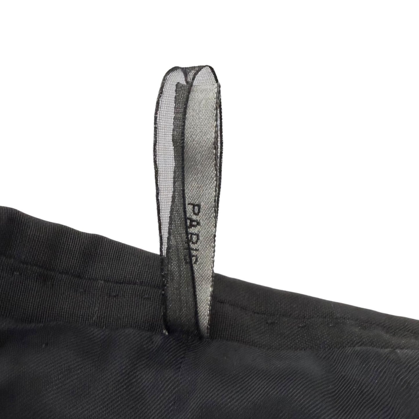 Dior Homme Narrow Lapel Single Tailored Jacket Blazer Black 44 — view 6