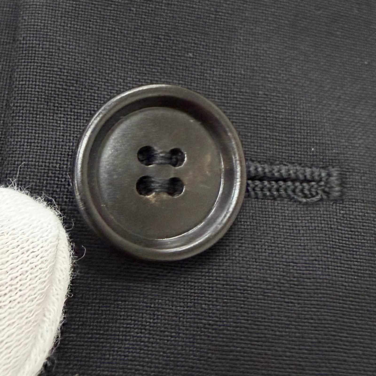 Dior Homme Narrow Lapel Single Tailored Jacket Blazer Black 44 — view 7