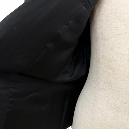 Dior Homme Narrow Lapel Single Tailored Jacket Blazer Black 44 — view 5