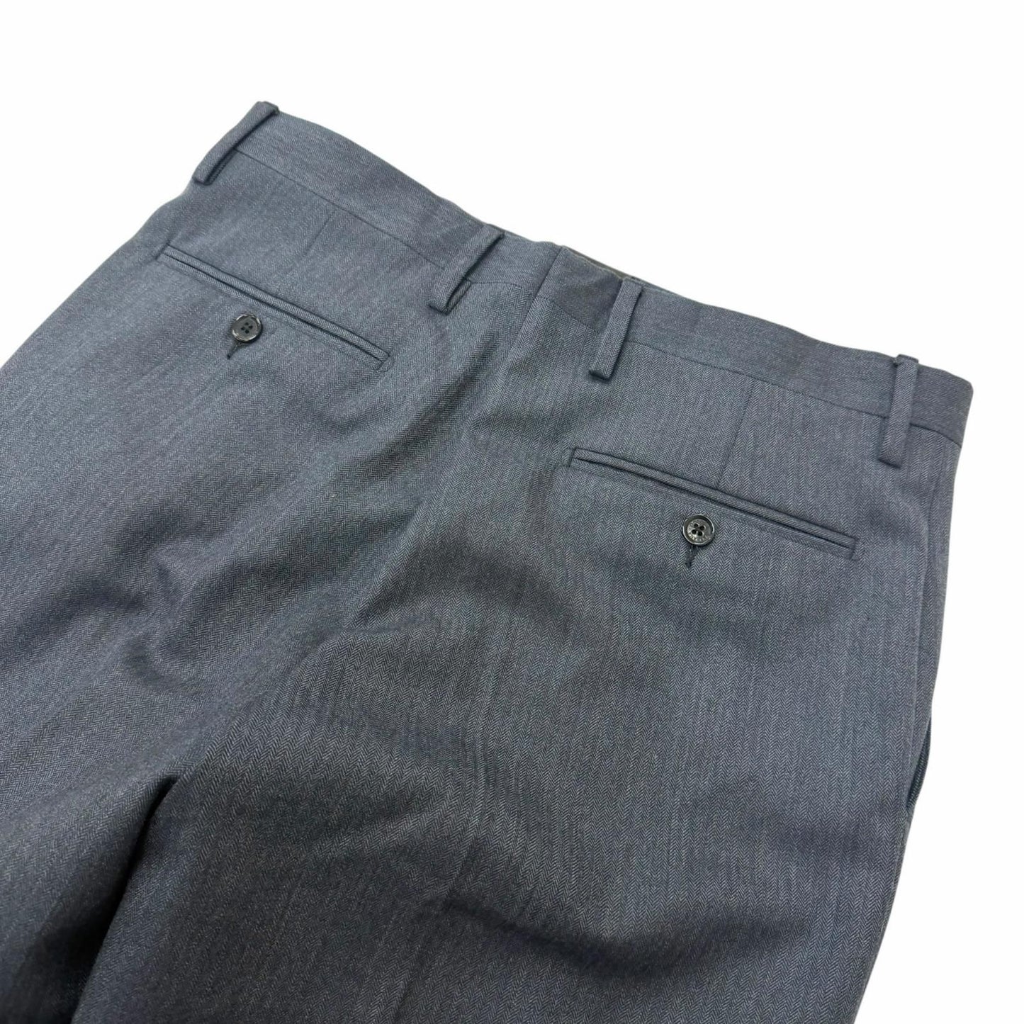 Dolce & Gabbana Black Tag 100% Virgin Wool Singles Set Navy 48 — view 6