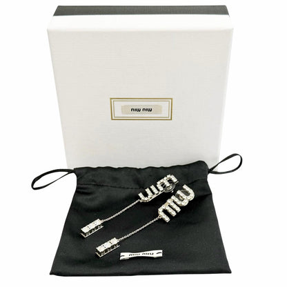 Miu Miu 100100 Earring — view 2