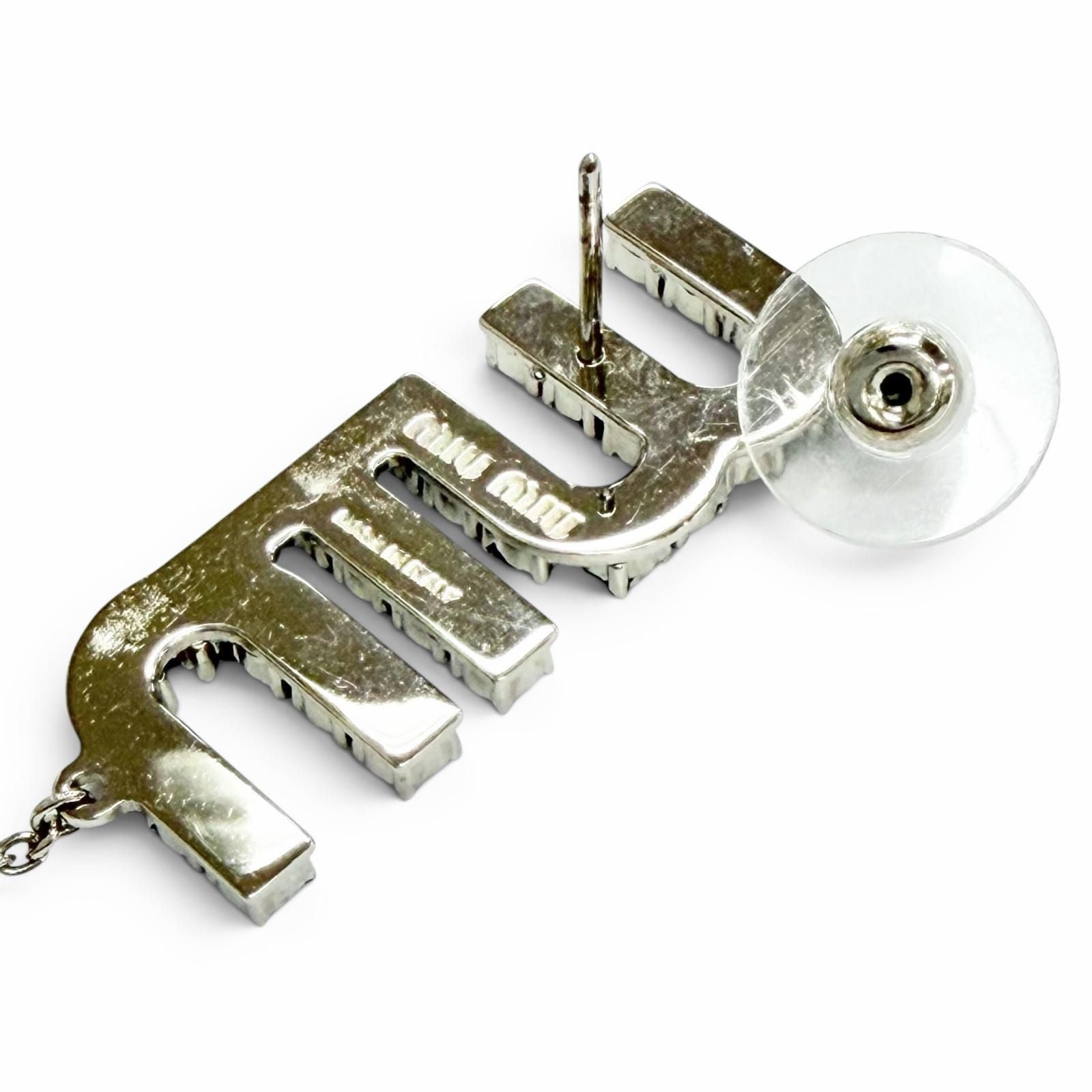 Miu Miu 100100 Earring — view 6